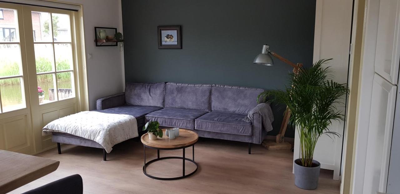 Prachtig Vrijstaand Appartement Aan Het Water Хеерхуговаард Екстериор снимка
